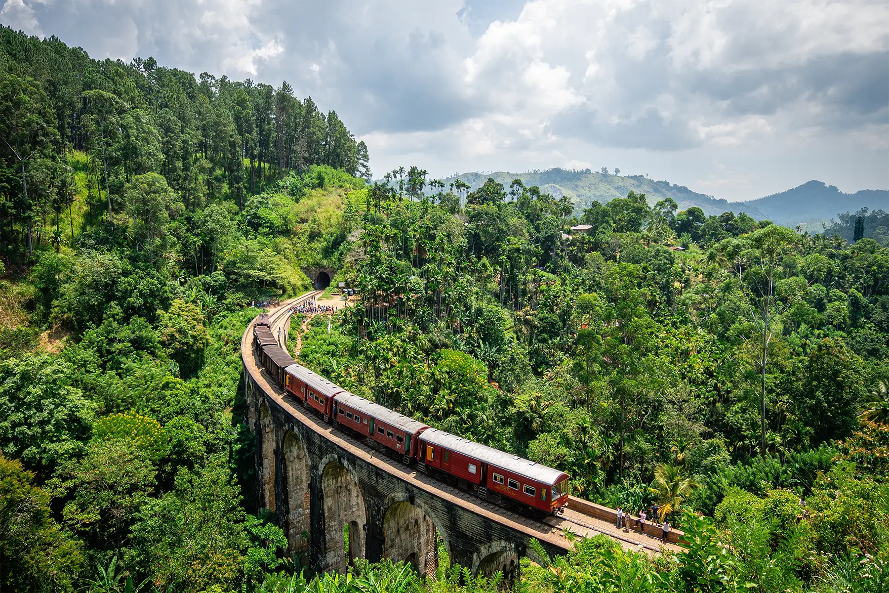 Family Holidays Sri Lanka & Amazing Rail Holidays